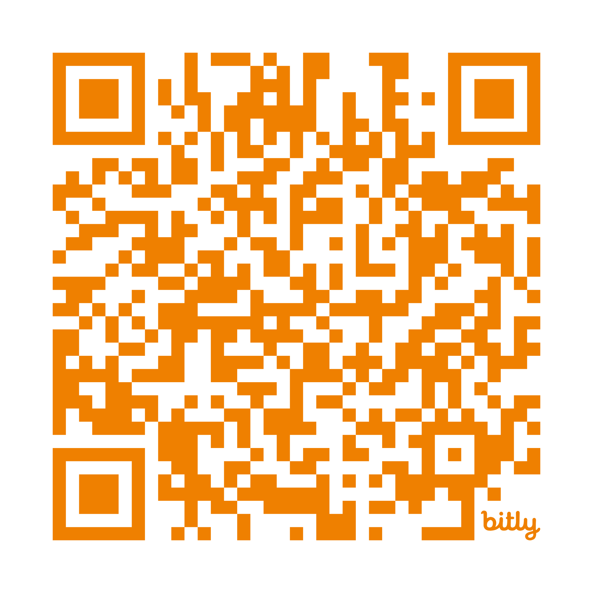 QR code for English registration