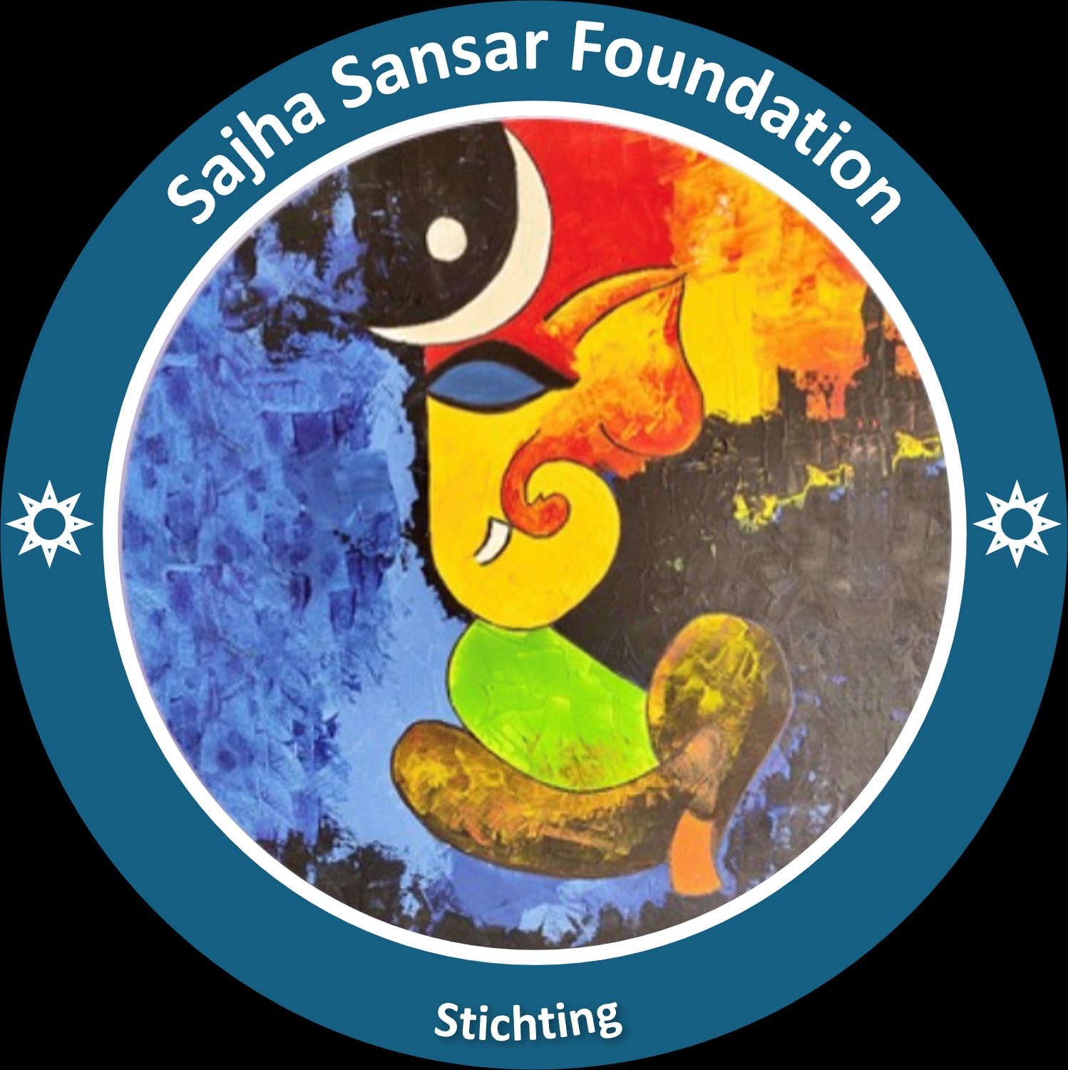 Sajha Sansar Foundation logo