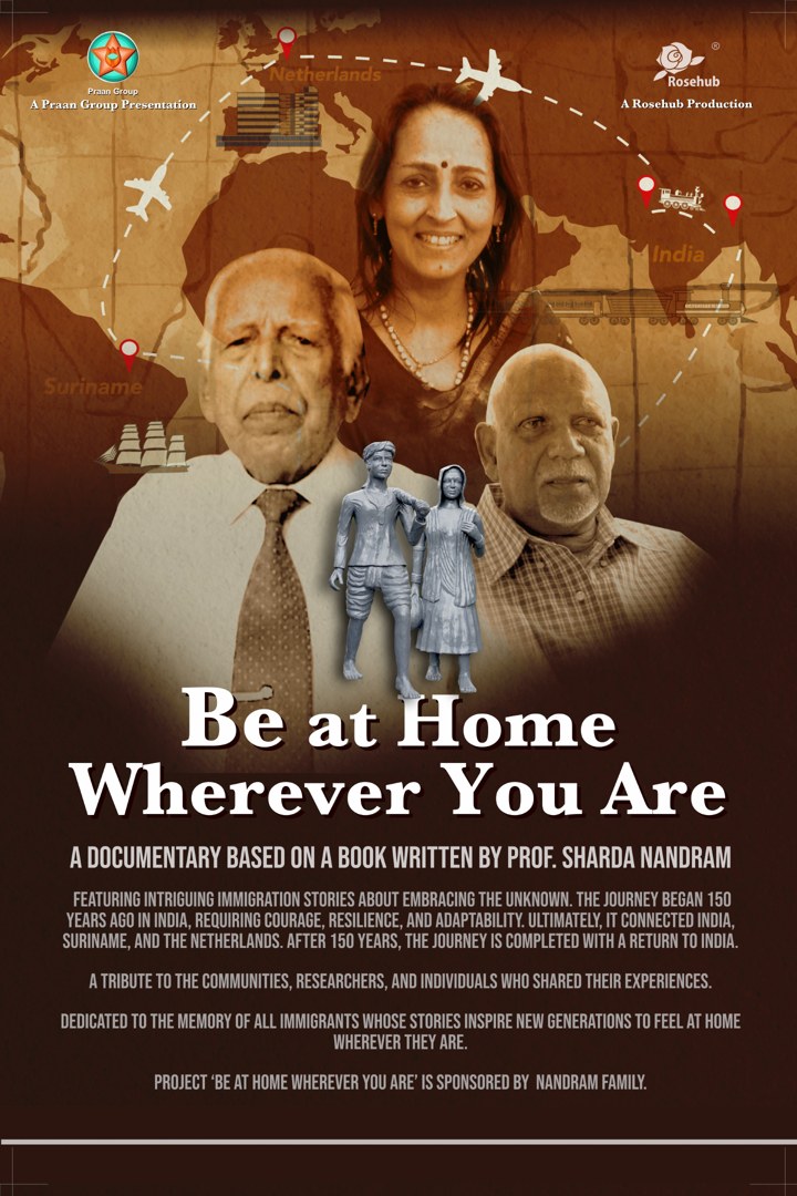 Be at Home Wherever You Are documentary poster