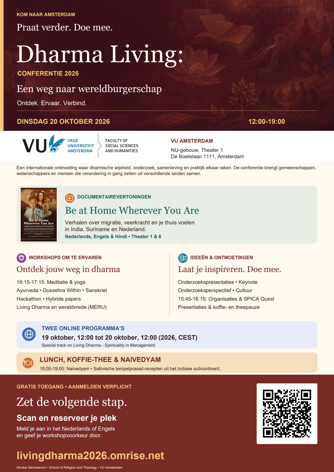 Eventflyer - Nederlands