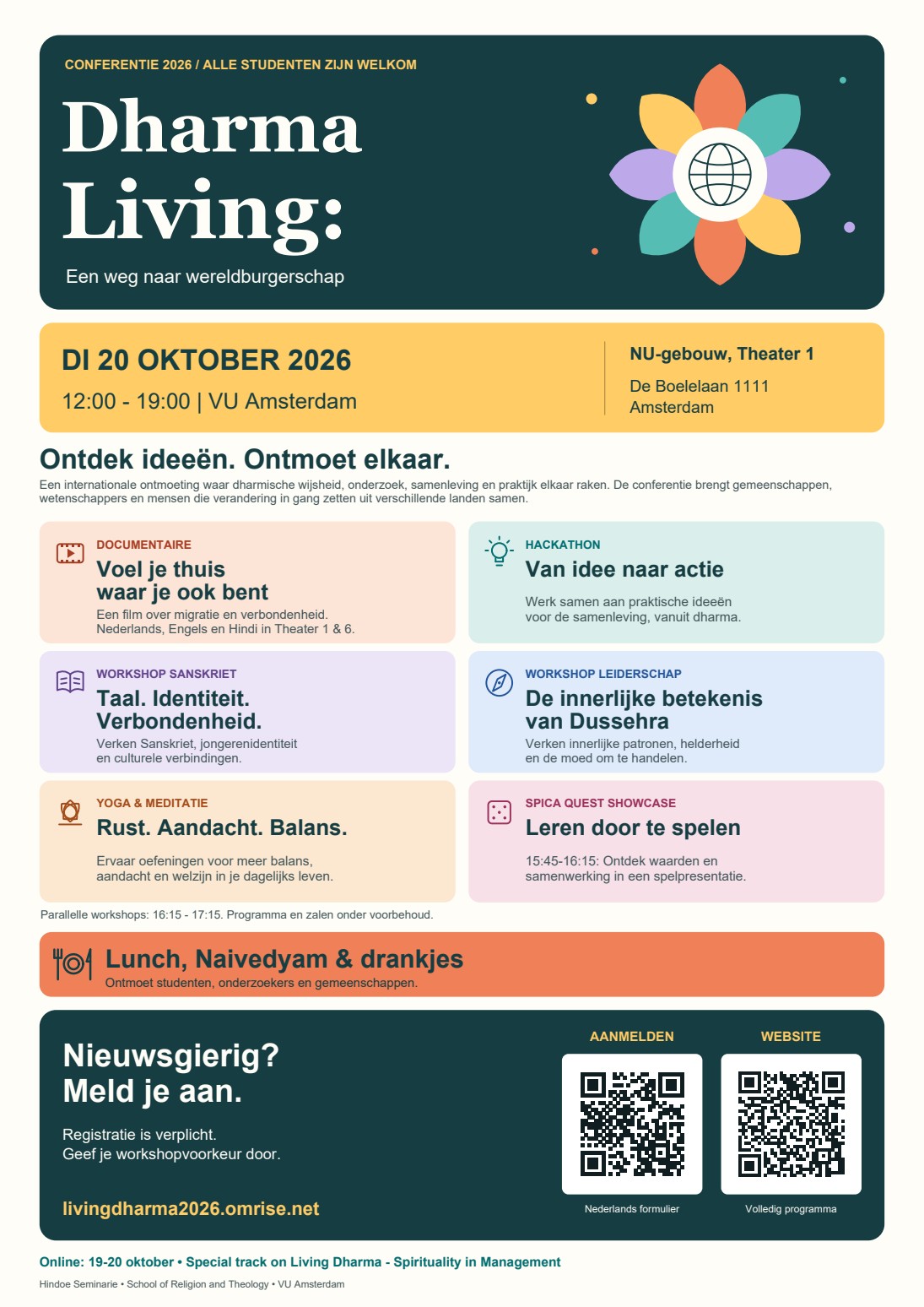 Studentenflyer - Nederlands