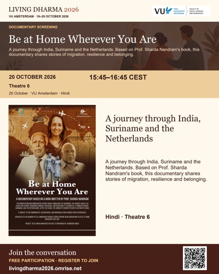 Be at Home Wherever You Are
