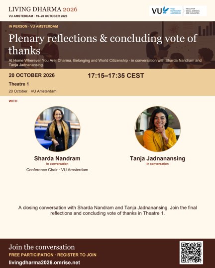 Plenary reflections & concluding vote of thanks