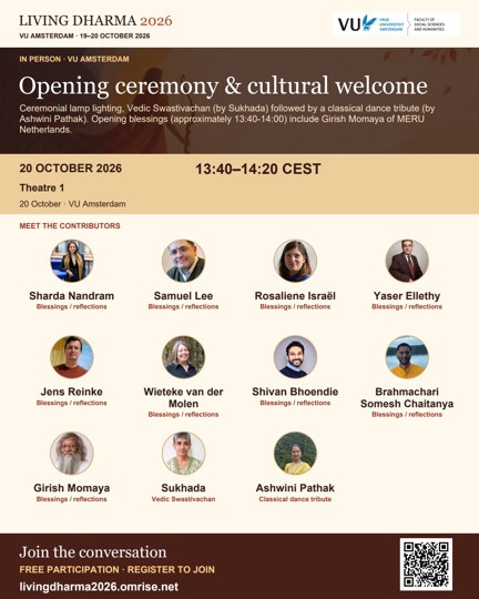 Opening ceremony & cultural welcome
