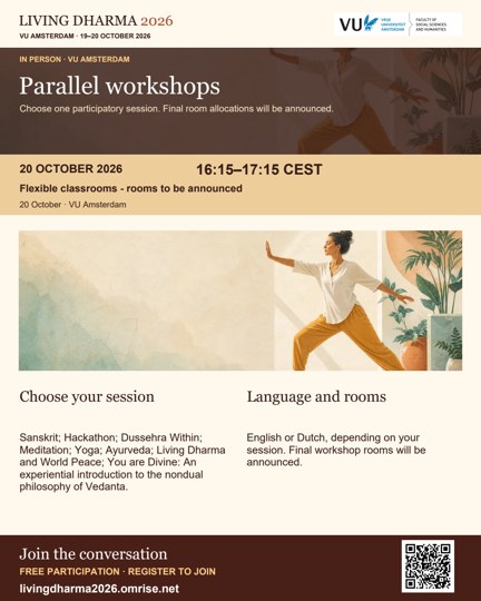 Parallel workshops