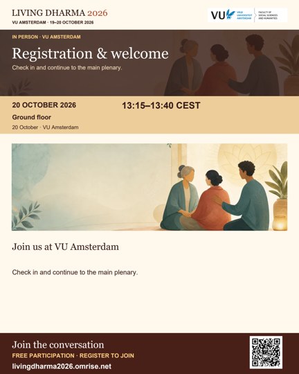 Registration & welcome
