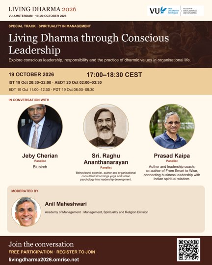 Living Dharma through Conscious Leadership
