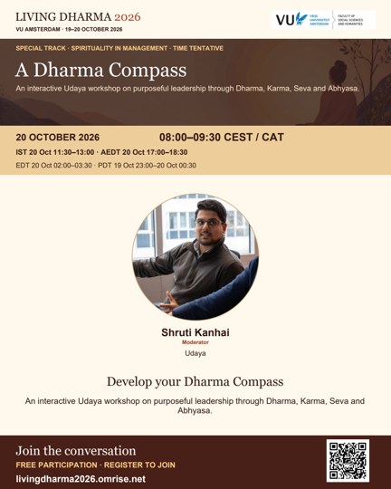 A Dharma Compass