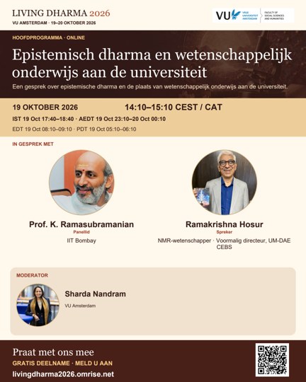 Epistemisch dharma en wetenschappelijk onderwijs aan de universiteit