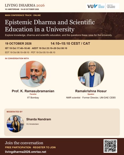 Epistemic Dharma and Scientific Education in a University