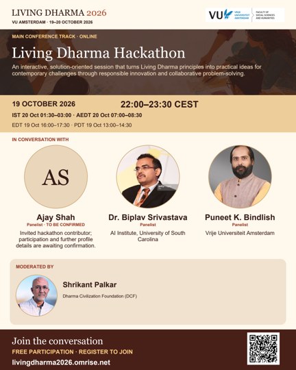 Living Dharma Hackathon