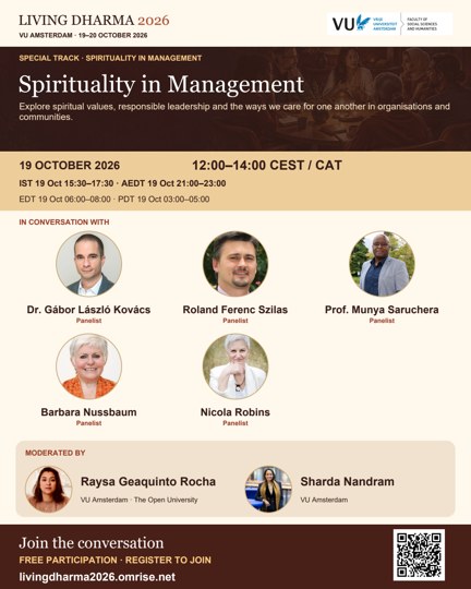 Spirituality in Management