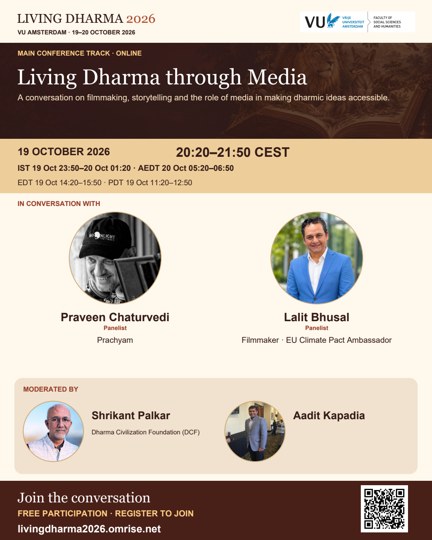 Living Dharma through Media