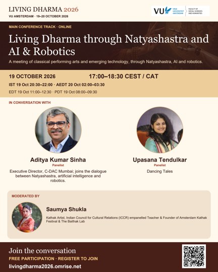 Living Dharma through Natyashastra and AI & Robotics