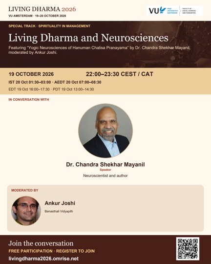 Living Dharma and Neurosciences