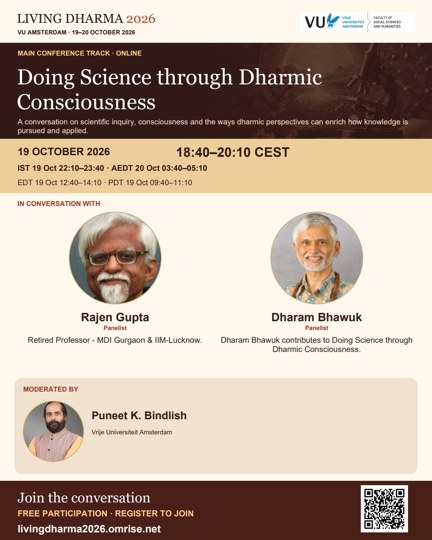 Doing Science through Dharmic Consciousness