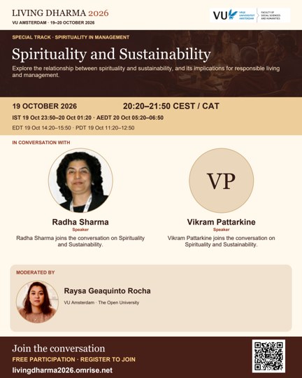 Spirituality and Sustainability