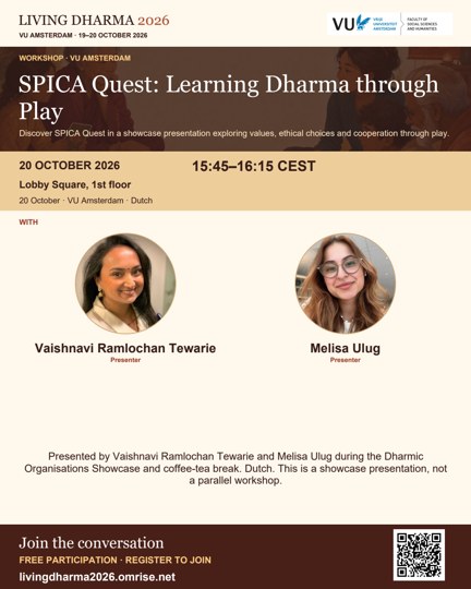 SPICA Quest: Learning Dharma through Play