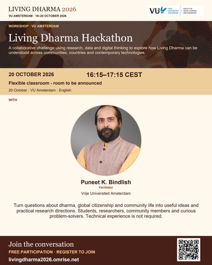 Living Dharma Hackathon