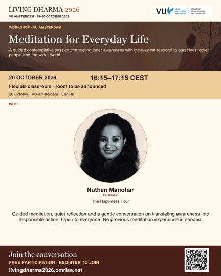 Meditation for Everyday Life