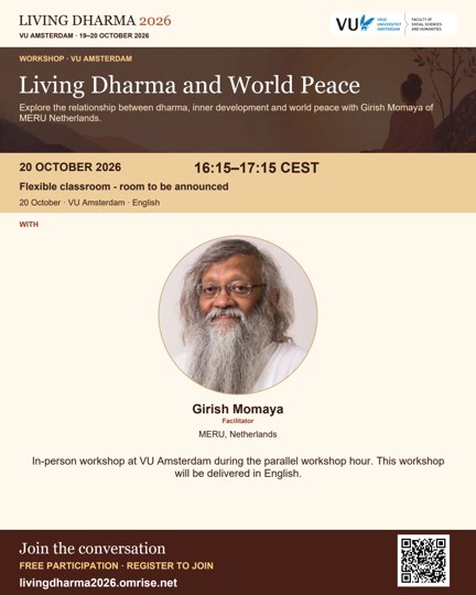 Living Dharma and World Peace
