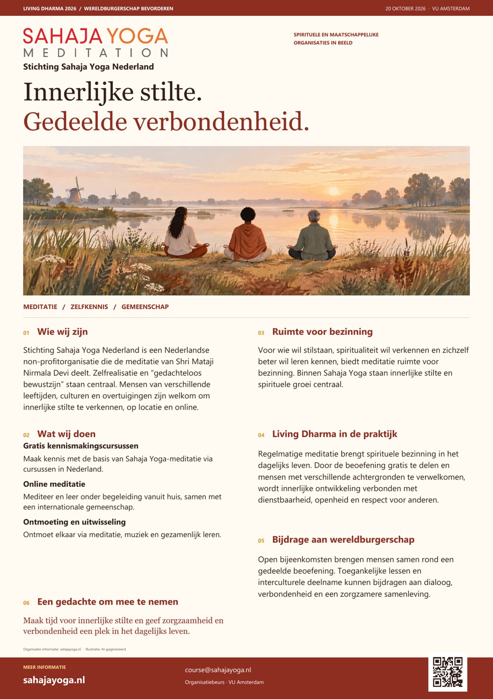 View the Stichting Sahaja Yoga Nederland English A1 showcase poster (PDF)