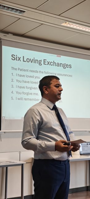 A research perspective on spiritual care