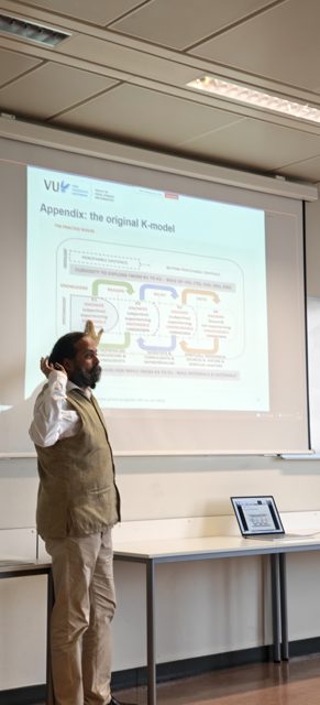 Connecting teaching with lived experience